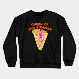 Queen of the Summer Crewneck Sweatshirt